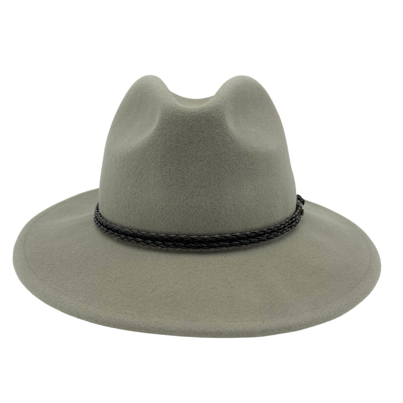 Load image into Gallery viewer, Jacaru 1847C Kids Outback Fedora Hat – Wool Felt