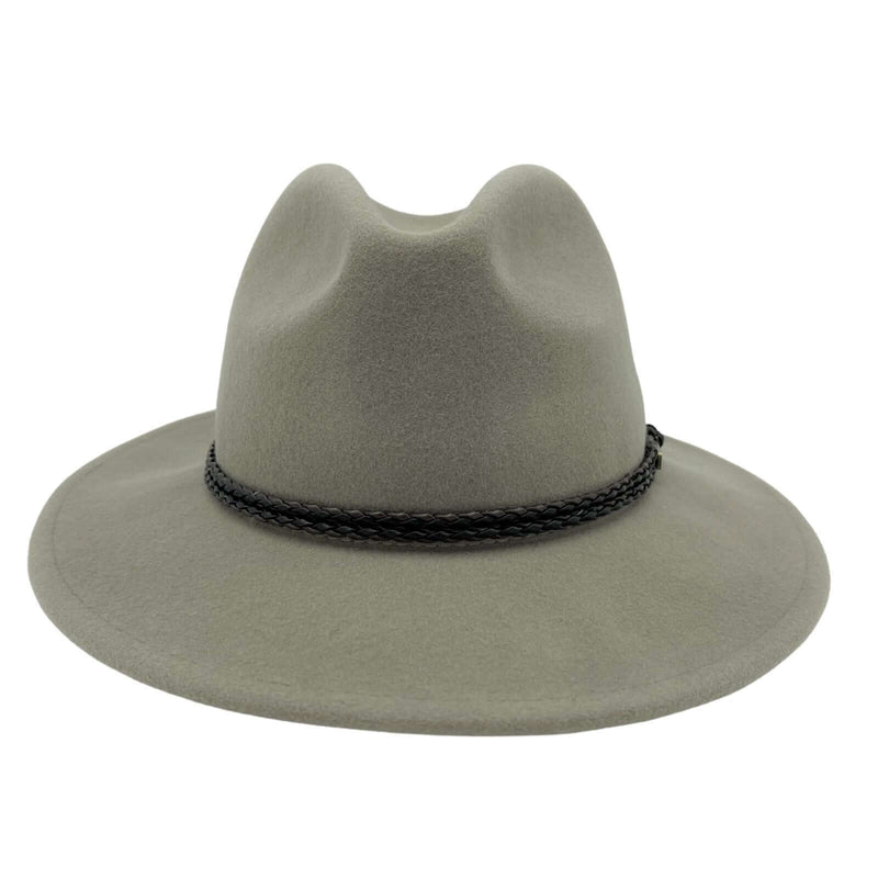 Load image into Gallery viewer, Jacaru 1847C Kids Outback Fedora Hat – Wool Felt