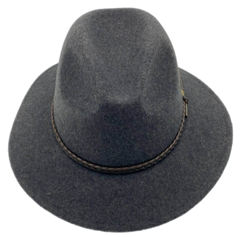 Load image into Gallery viewer, Jacaru 1847 Outback Fedora Hat – Wool Felt | Made in Australia