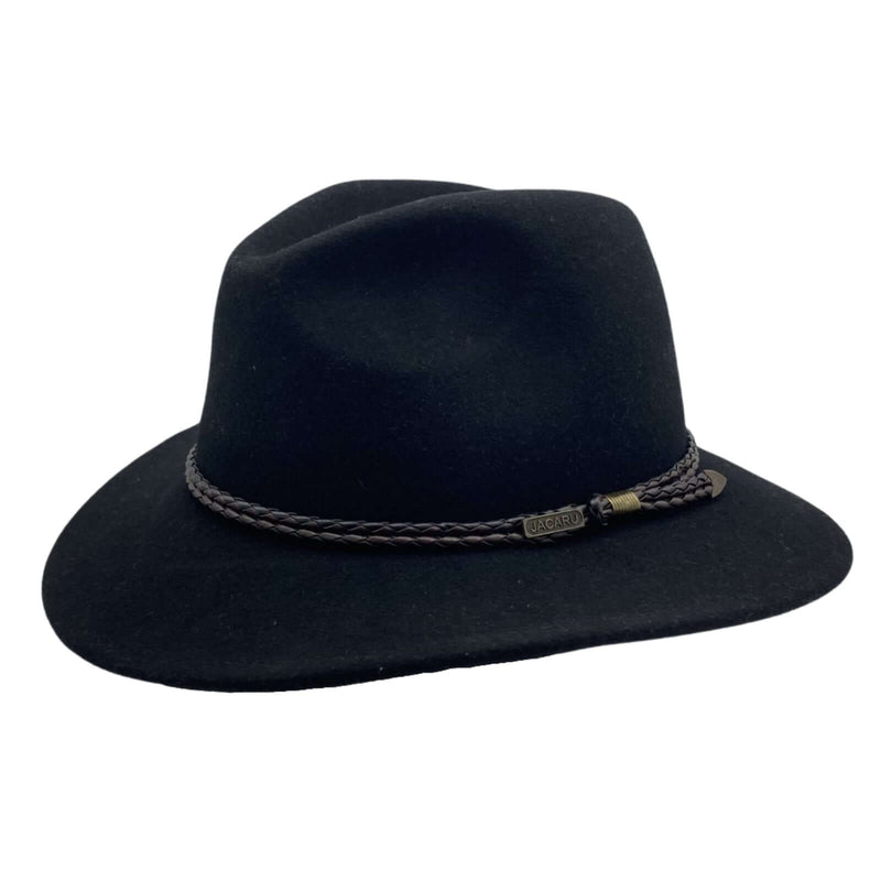 Load image into Gallery viewer, Jacaru 1847 Outback Fedora Hat – Wool Felt | Made in Australia
