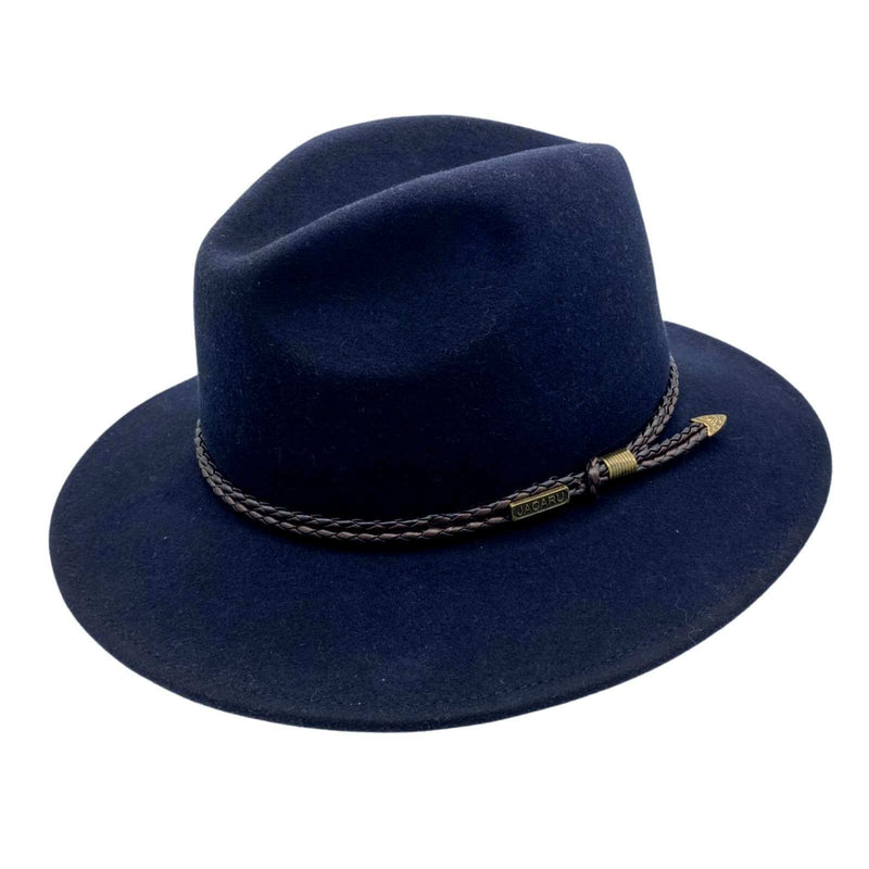 Load image into Gallery viewer, Jacaru 1847 Outback Fedora Hat – Wool Felt | Made in Australia