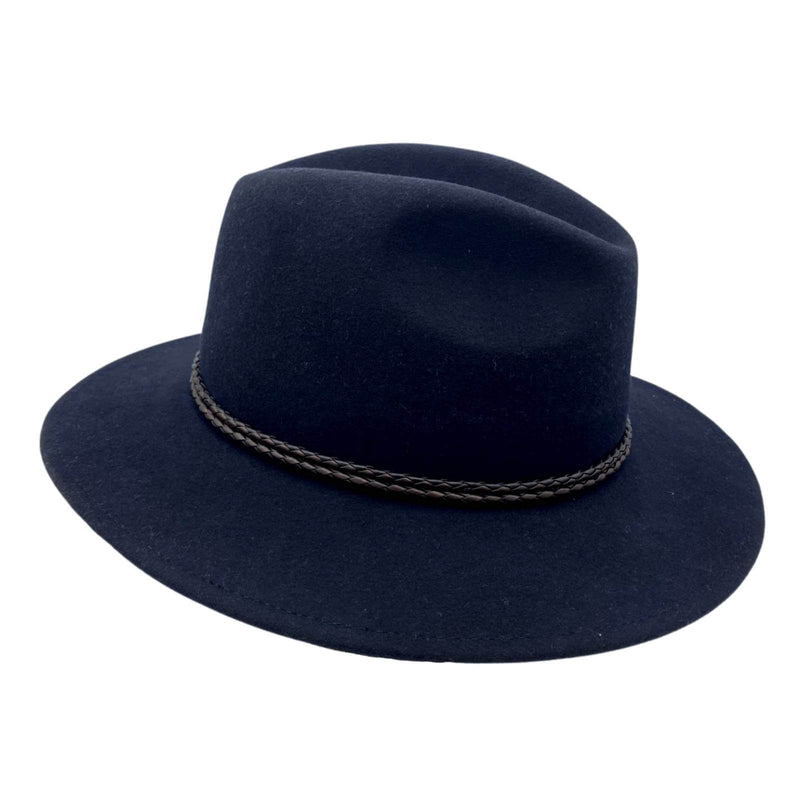Load image into Gallery viewer, Jacaru 1847 Outback Fedora Hat – Wool Felt | Made in Australia