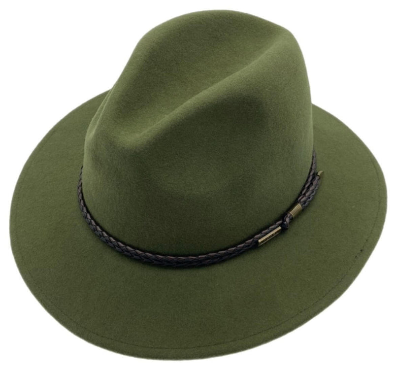 Load image into Gallery viewer, Jacaru 1847 Outback Fedora Hat – Wool Felt | Made in Australia