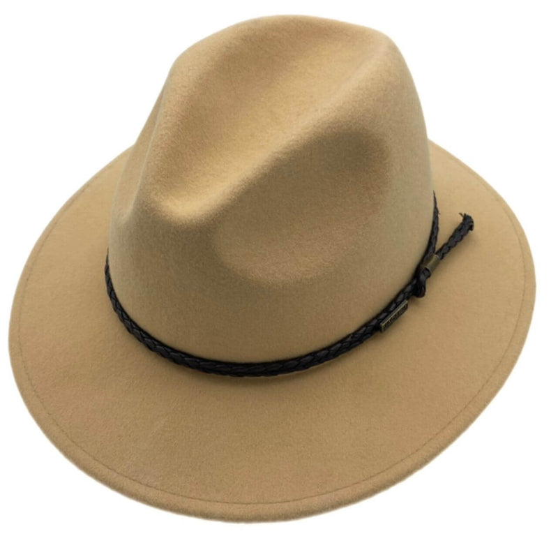 Load image into Gallery viewer, Jacaru 1847 Outback Fedora Hat – Wool Felt | Made in Australia