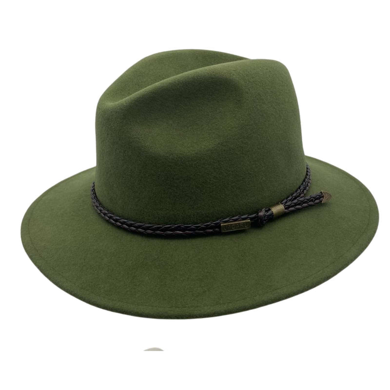 Load image into Gallery viewer, Jacaru 1847 Outback Fedora Hat – Wool Felt | Made in Australia
