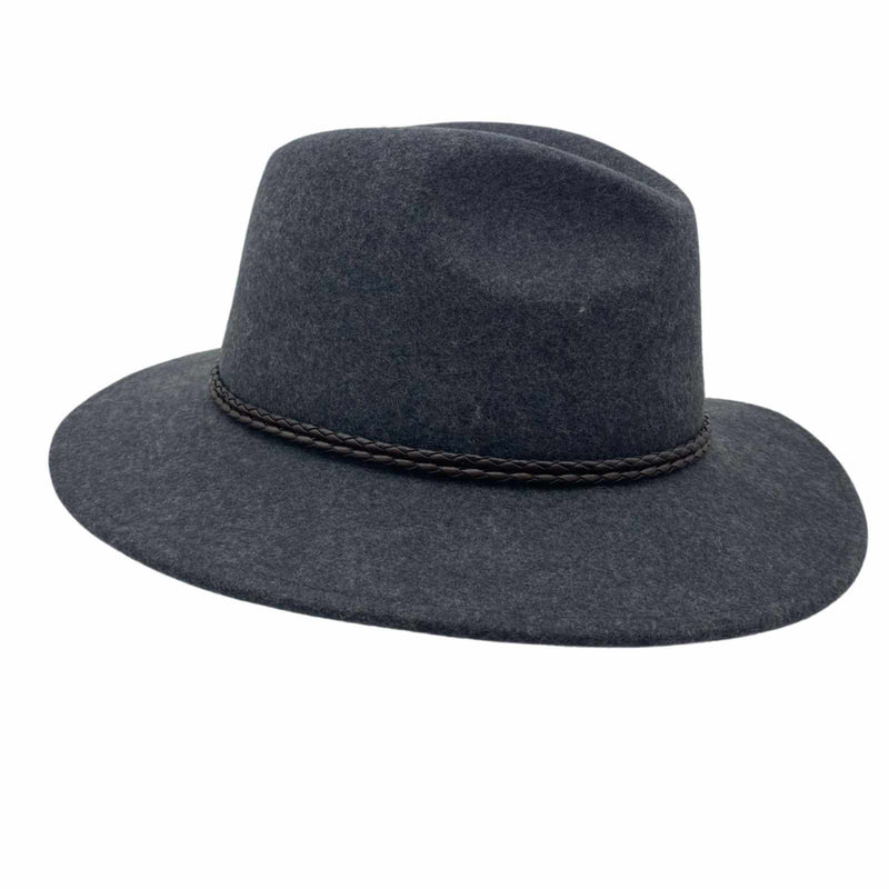 Load image into Gallery viewer, Jacaru 1847 Outback Fedora Hat – Wool Felt | Made in Australia