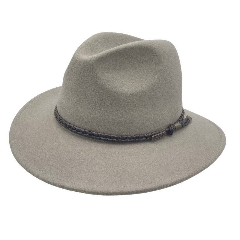 Load image into Gallery viewer, Jacaru 1847 Outback Fedora Hat – Wool Felt | Made in Australia