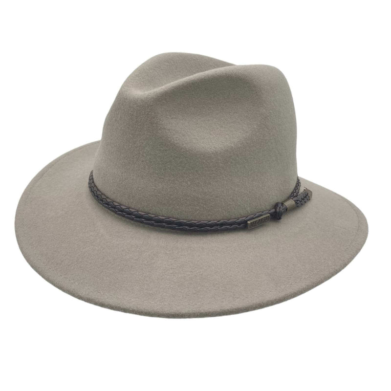 Load image into Gallery viewer, Jacaru 1847 Outback Fedora Hat – Wool Felt | Made in Australia
