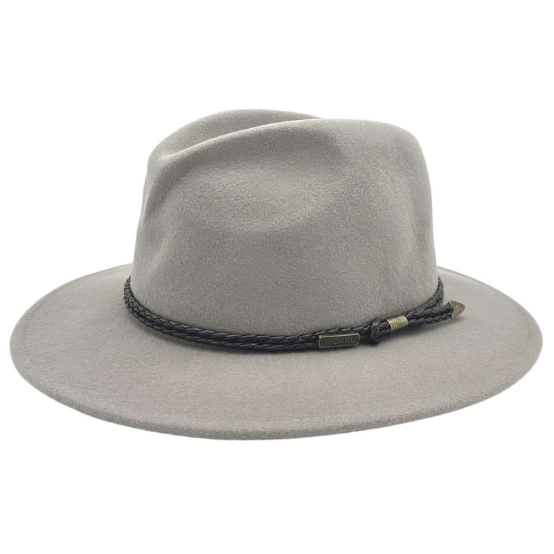 Load image into Gallery viewer, Jacaru 1847 Outback Fedora Hat – Wool Felt | Made in Australia