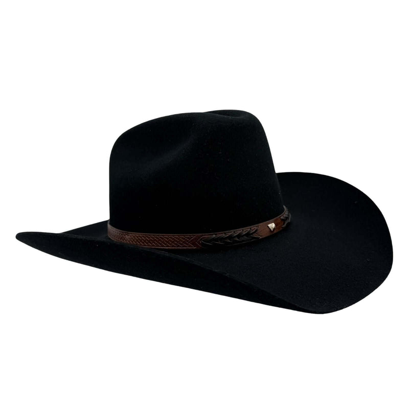 Load image into Gallery viewer, Jacaru 1857 Wool Felt Cowboy Hat – 100% Australian Wool | UPF 50+