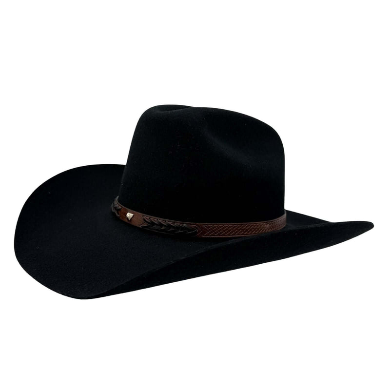 Load image into Gallery viewer, Jacaru 1857 Wool Felt Cowboy Hat – 100% Australian Wool | UPF 50+