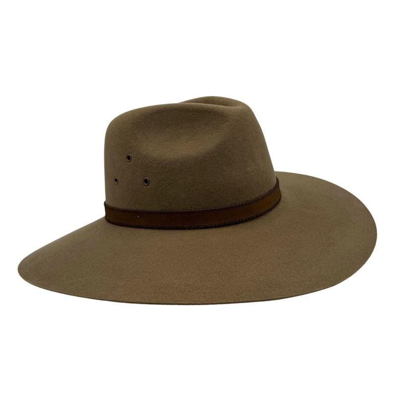 Load image into Gallery viewer, Jacaru 1859 Wool Felt Fedora Hat – Made in Australia