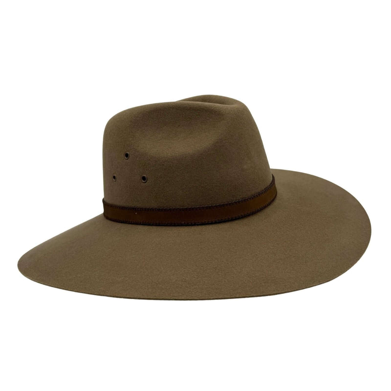 Load image into Gallery viewer, Jacaru 1859 Wool Felt Fedora Hat – Made in Australia
