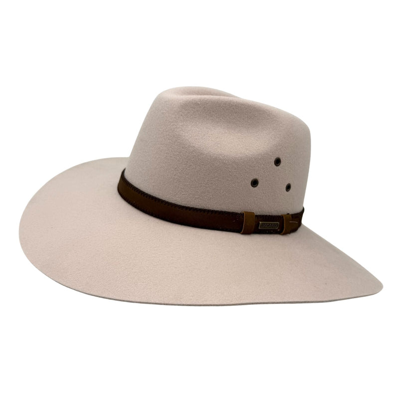Load image into Gallery viewer, Jacaru 1859 Wool Felt Fedora Hat – Made in Australia