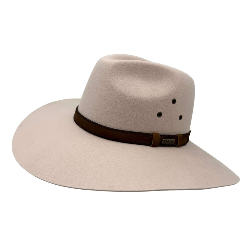 Load image into Gallery viewer, Jacaru 1859 Wool Felt Fedora Hat – Made in Australia