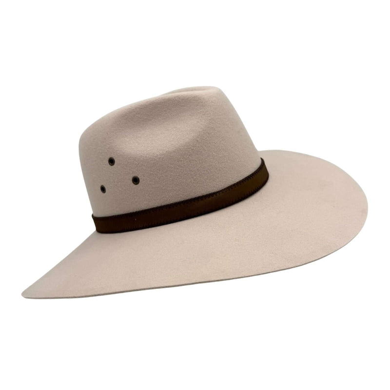 Load image into Gallery viewer, Jacaru 1859 Wool Felt Fedora Hat – Made in Australia