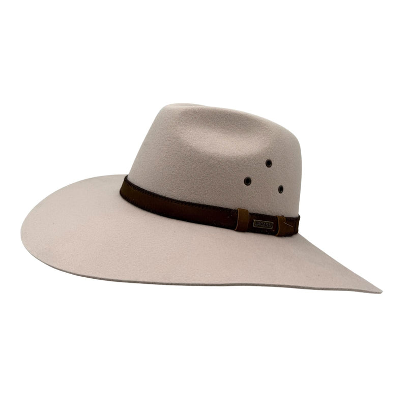 Load image into Gallery viewer, Jacaru 1859 Wool Felt Fedora Hat – Made in Australia