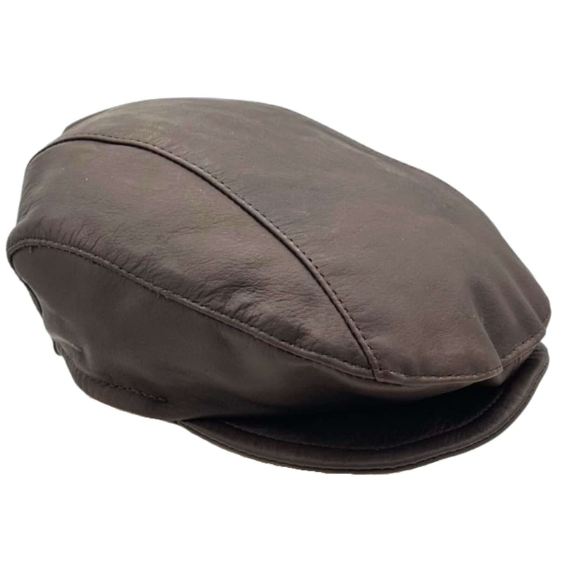 Load image into Gallery viewer, Jacaru 2500 Kangaroo Drivers Cap – Roo Leather | Australian Made