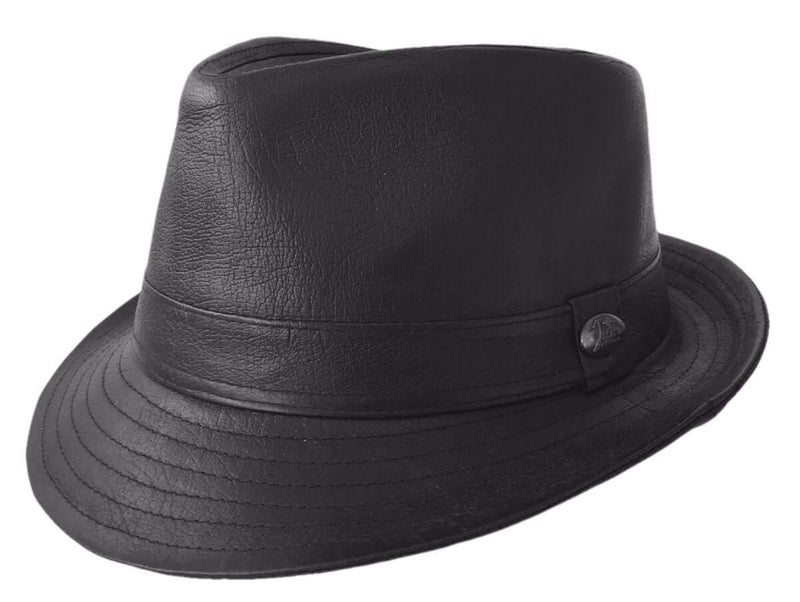 Load image into Gallery viewer, Jacaru 4801 Kangaroo Trilby Hat – Roo Leather | Made in Australia