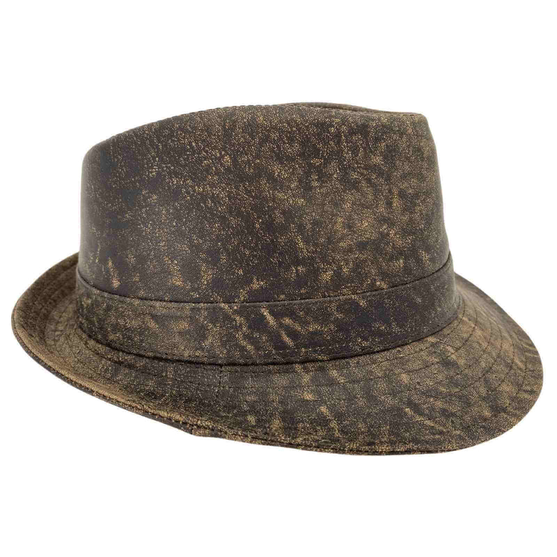 Load image into Gallery viewer, Jacaru 4801 Kangaroo Trilby Hat – Roo Leather | Made in Australia