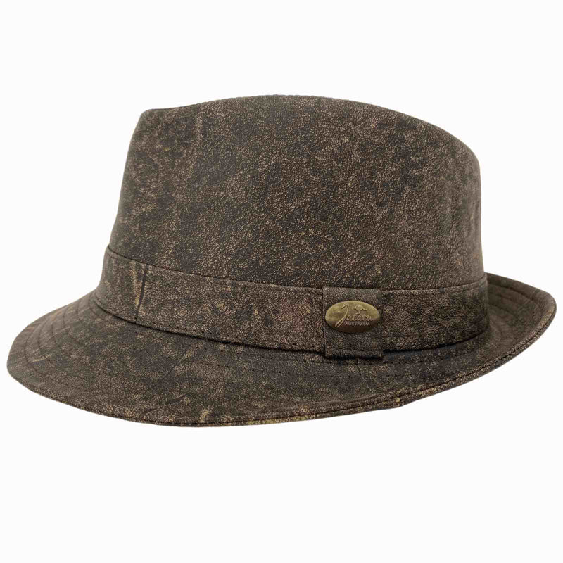 Load image into Gallery viewer, Jacaru 4801 Kangaroo Trilby Hat – Roo Leather | Made in Australia