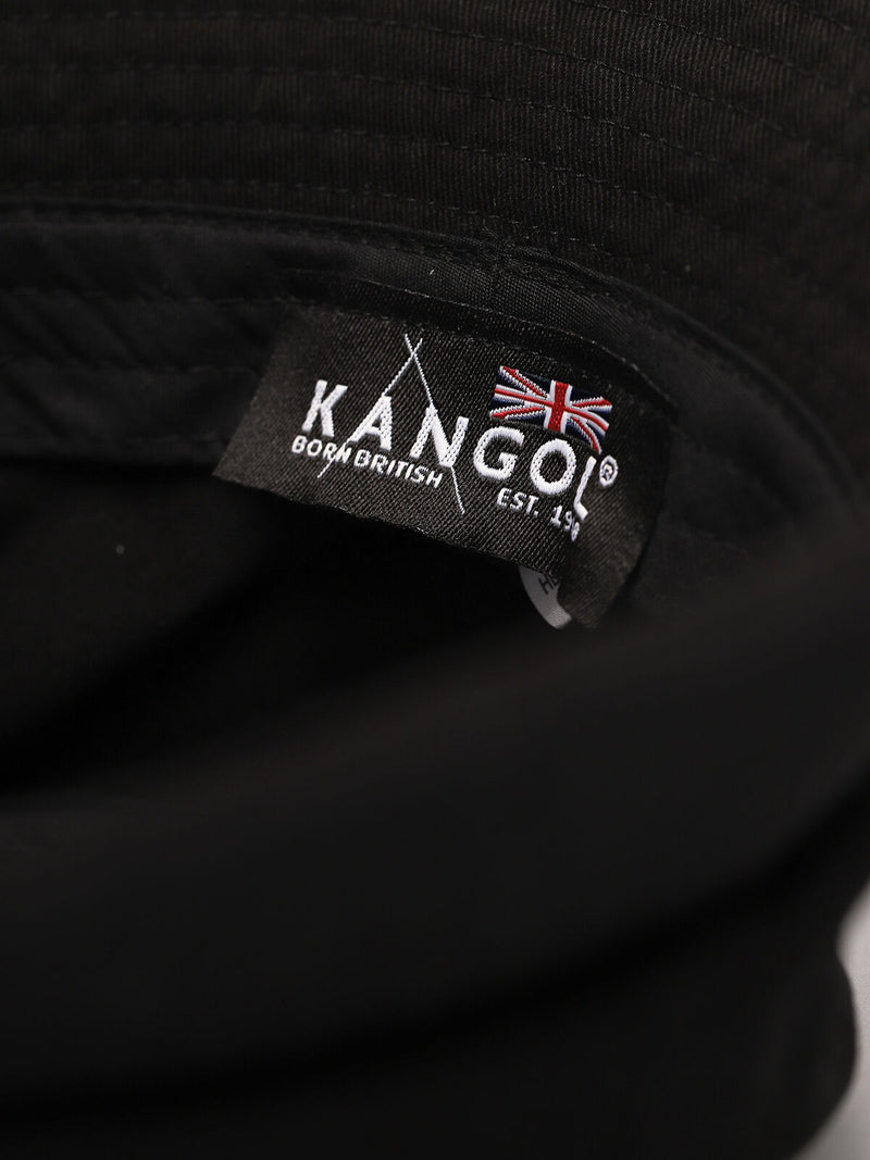 Load image into Gallery viewer, Kangol Washed Bucket Hat Sun Fishing Camping Summer Beach in Black-4