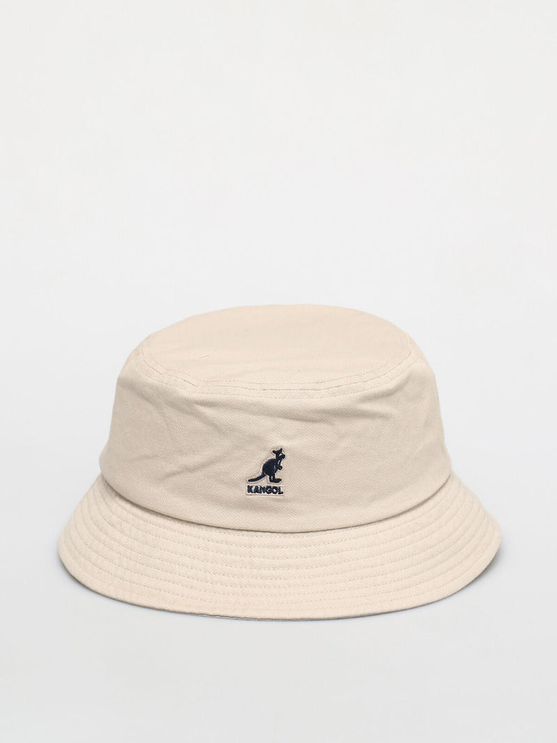 Load image into Gallery viewer, Kangol Washed Bucket Hat Sun Fishing Camping Summer Beach in Beige (Khaki)-1