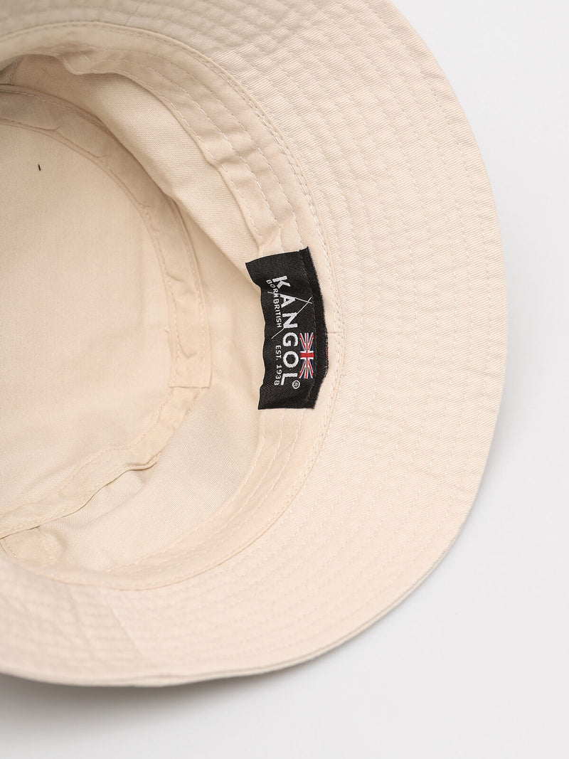 Load image into Gallery viewer, Kangol Washed Bucket Hat Sun Fishing Camping Summer Beach in Beige (Khaki)-4