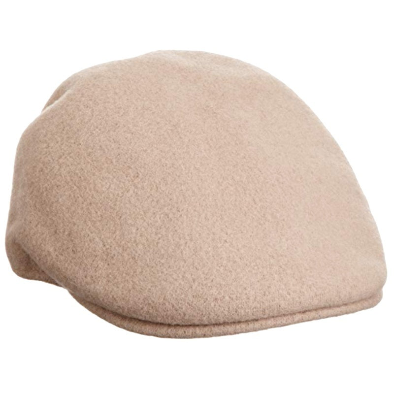 Load image into Gallery viewer, KANGOL Seamless Wool 507 Cap K0875FA Warm Winter Ivy Hat - Sand - XL-1