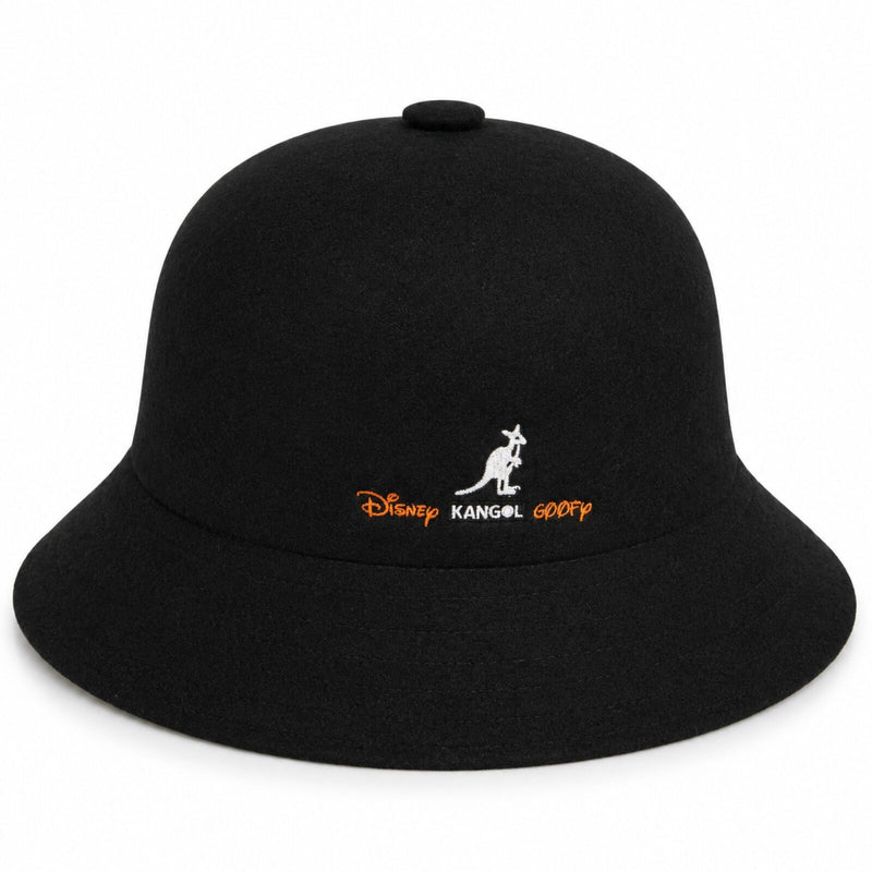 Load image into Gallery viewer, Kangol x Disney Bucket Hat 75th Anniversary Wool Blend Winter Cap - Black-3