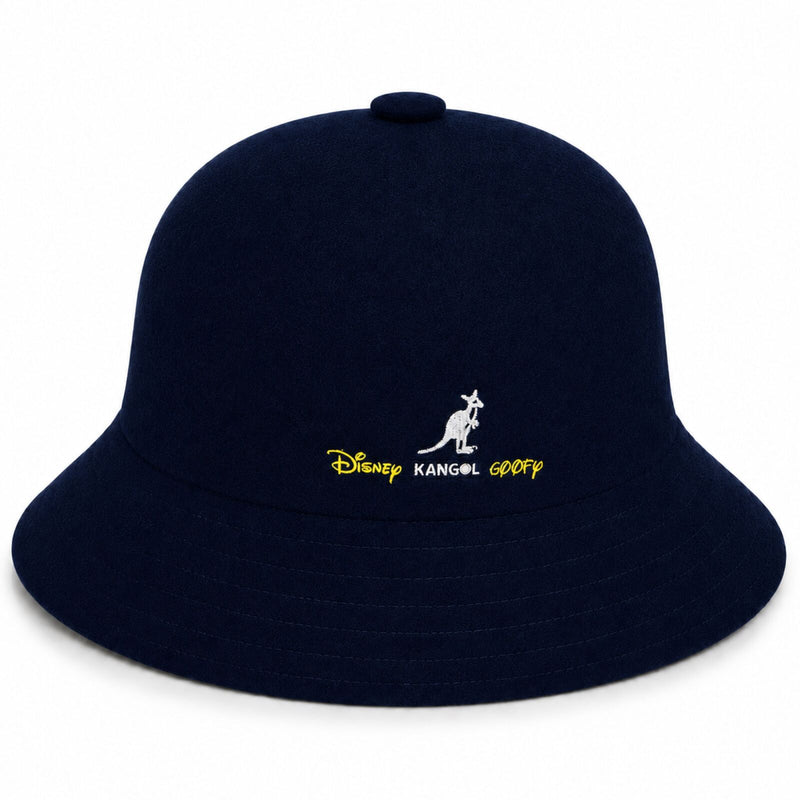 Load image into Gallery viewer, Kangol x Disney Bucket Hat 75th Anniversary Wool Blend Winter Cap - Dark Blue-3