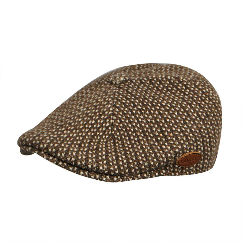 Load image into Gallery viewer, KANGOL Houndstooth 507 Ivy Cap Wool Blend Hat K1543CO Winter Warm-11