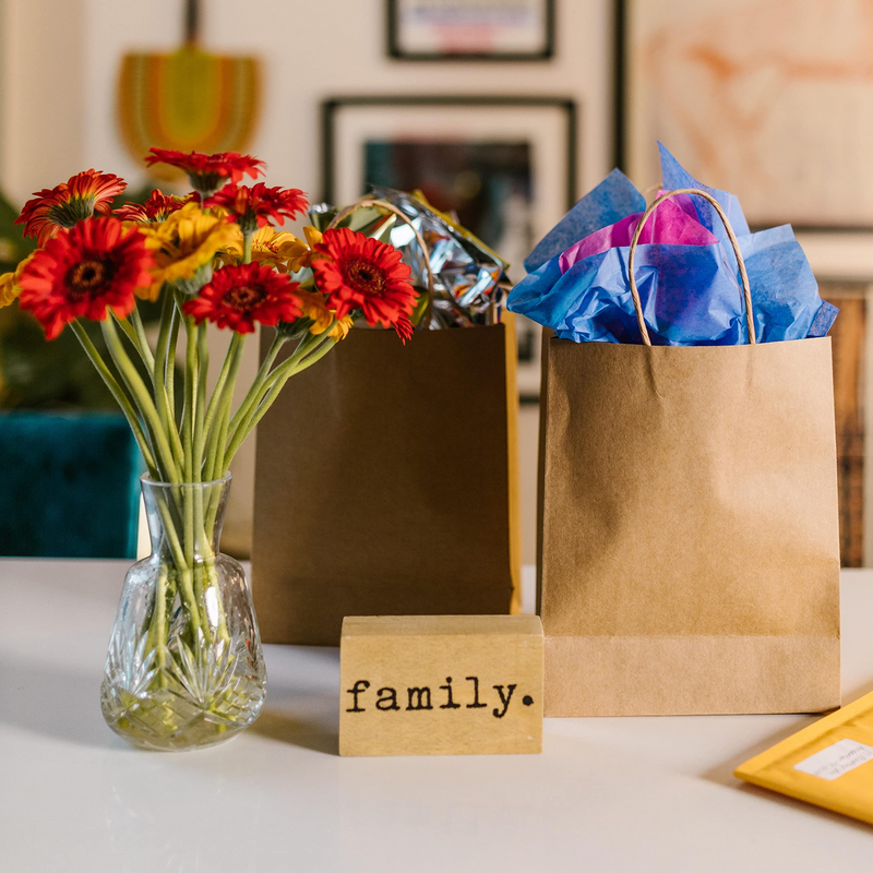 Load image into Gallery viewer, 72x Kraft Paper Gift Bags Shopping Carry Craft Brown Bag w/ Handles Bulk (33x26x12cm)-3