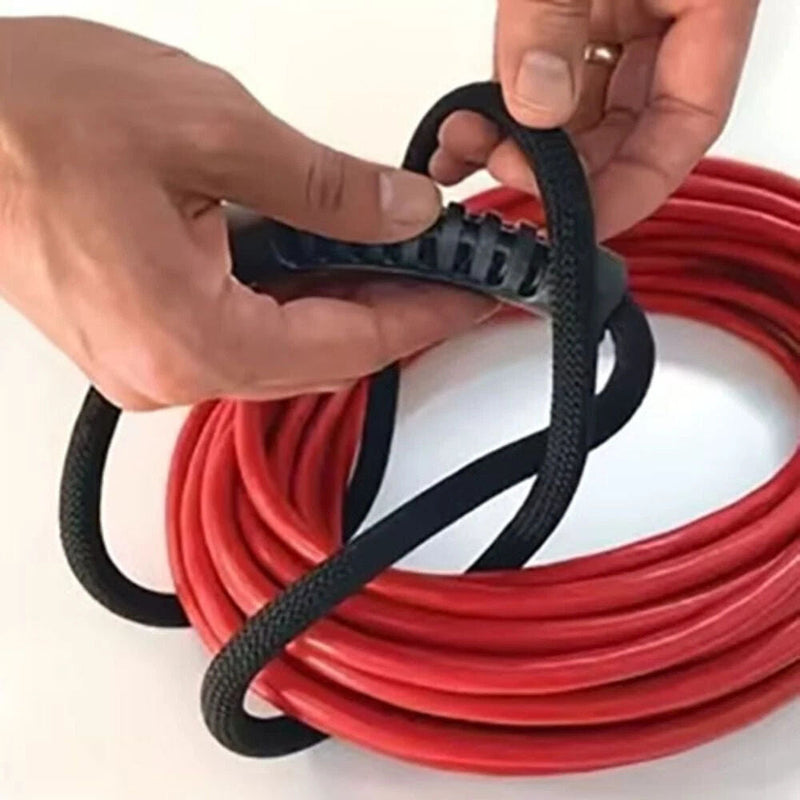 Load image into Gallery viewer, 24-Inch Heavy-Duty Storage Strap with Handle – Cord, Hose & Cable Organiser-2