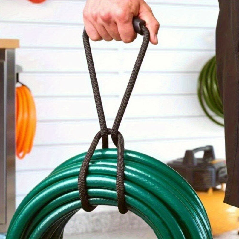 Load image into Gallery viewer, 24-Inch Heavy-Duty Storage Strap with Handle – Cord, Hose & Cable Organiser-4