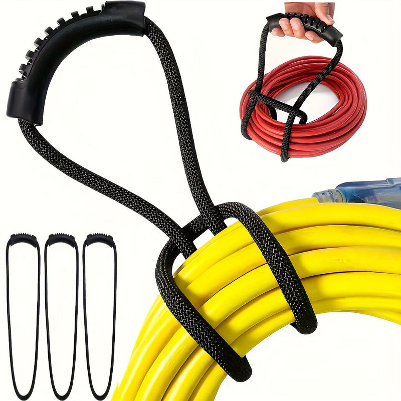Load image into Gallery viewer, 24-Inch Heavy-Duty Storage Strap with Handle – Cord, Hose & Cable Organiser-1