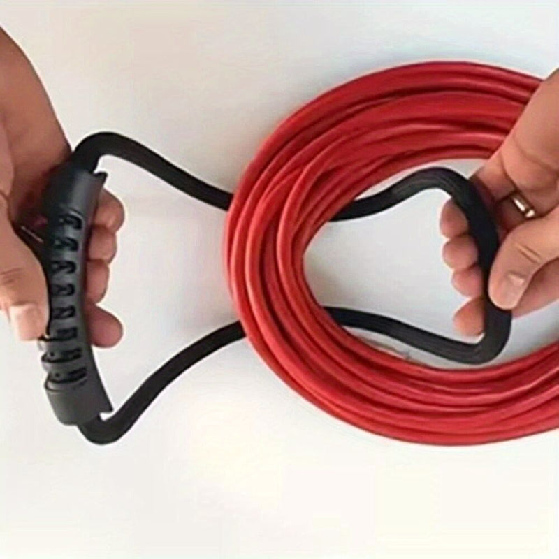 Load image into Gallery viewer, 24-Inch Heavy-Duty Storage Strap with Handle – Cord, Hose & Cable Organiser-3