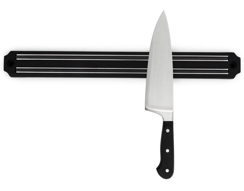 Load image into Gallery viewer, MAGNETIC KNIFE HOLDER Knife Fork Block Kitchen Rack Desk Organizer-1