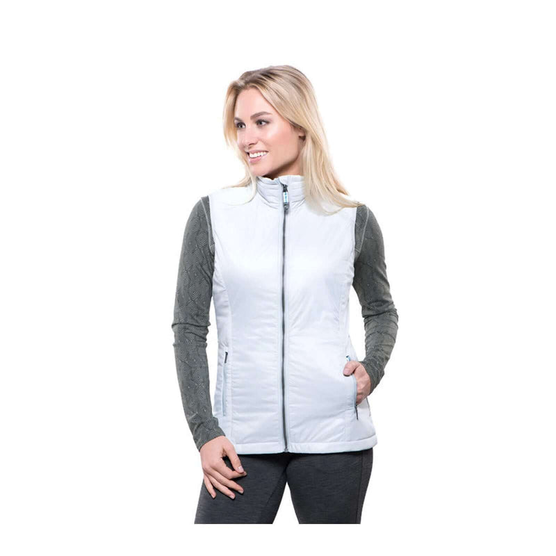 Load image into Gallery viewer, Kuhl Women's Firefly PrimaLoft Insulated Vest - Ash
