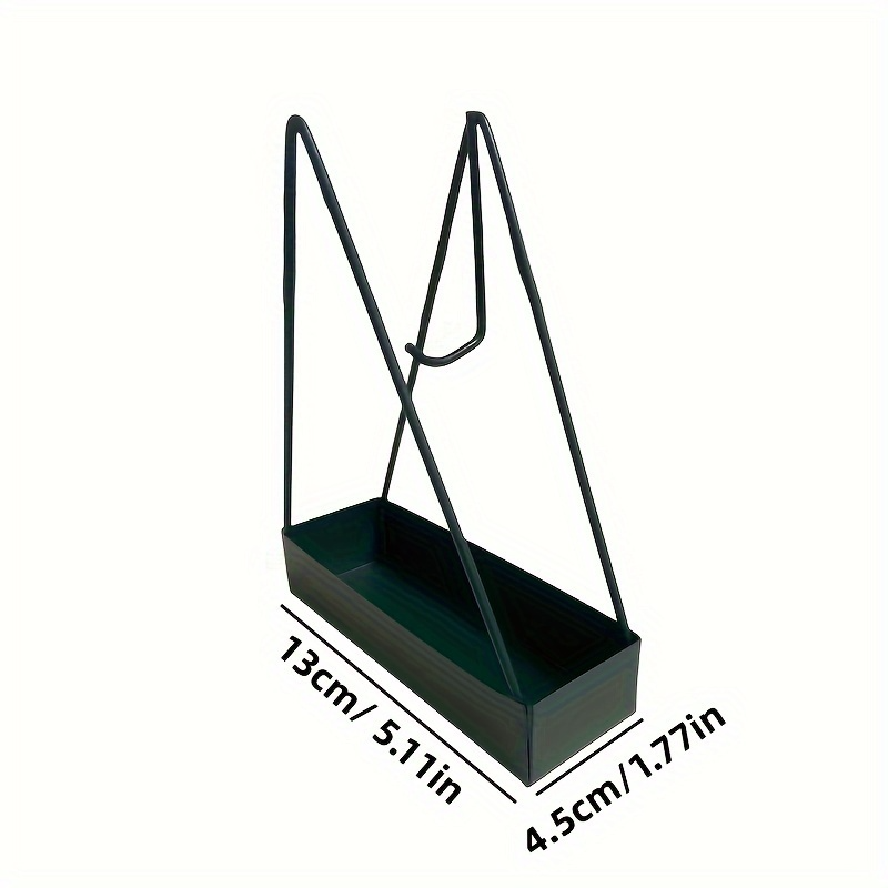 Load image into Gallery viewer, Green Metal Mosquito Incense Holder Nordic Design with Ash Tray for Home & Hotel-4