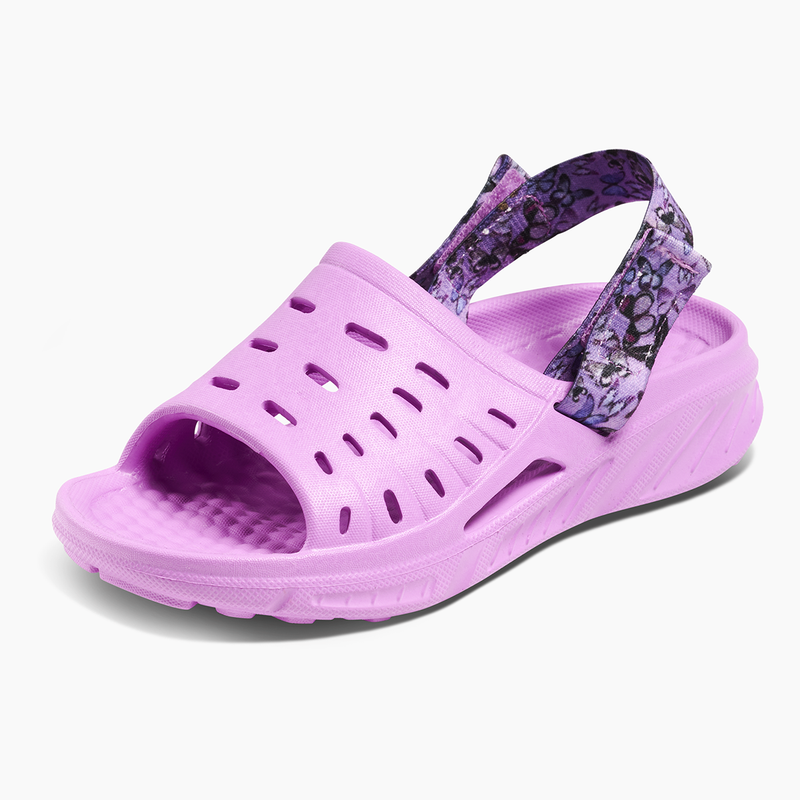 Load image into Gallery viewer, Kid's Trekking Slide - Lavender Rose