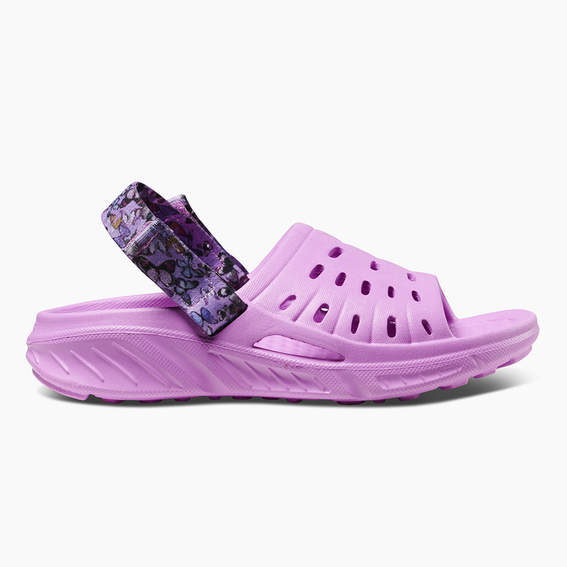 Load image into Gallery viewer, Kid's Trekking Slide - Lavender Rose