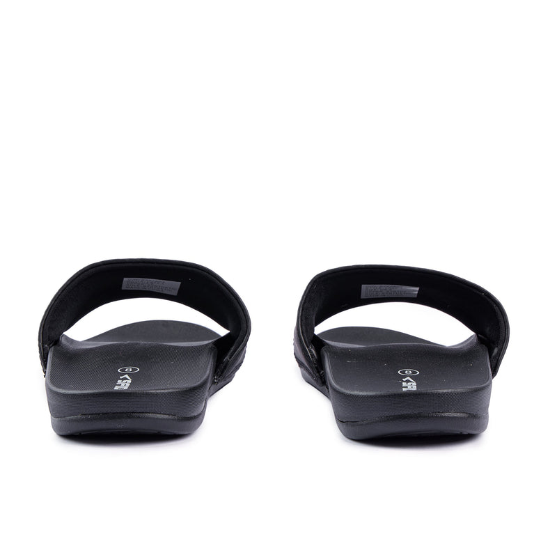 Load image into Gallery viewer, Laze Ladies Slide Black/Gold-4