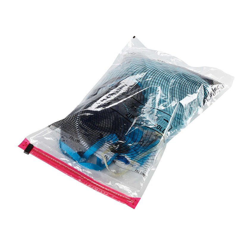 Load image into Gallery viewer, 3 Packs of 4 Lewis N Clark Compression Bag Clothes Seal Storage Space Saver-2