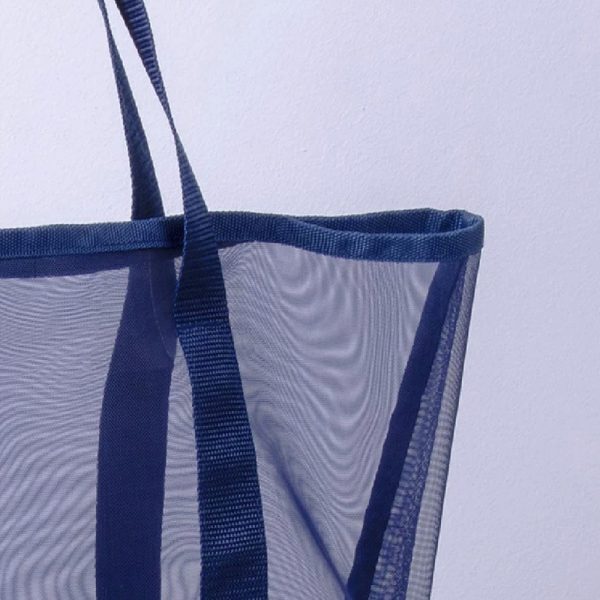 Load image into Gallery viewer, Extra Large 2-in-1 Insulated Mesh Tote Bag Zipper Cooler Picnic Storage Beach Makena-4