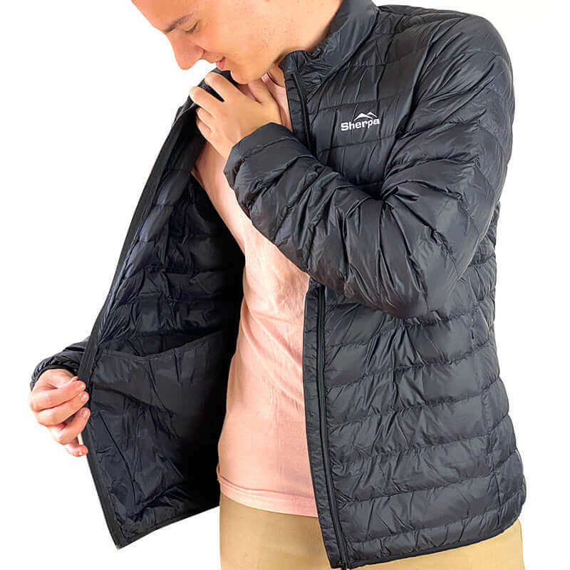 Load image into Gallery viewer, Sherpa Men's Lightweight 650+ Down Jacket