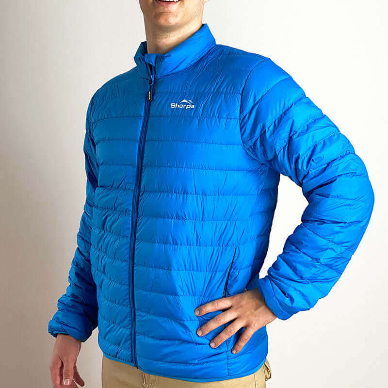 Load image into Gallery viewer, Sherpa Men's Lightweight 650+ Down Jacket
