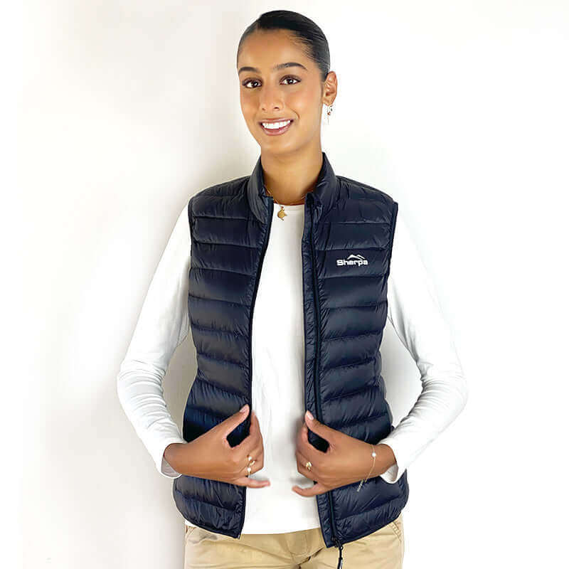 Load image into Gallery viewer, Sherpa Women&#39;s Lightweight 650+ Down Vest
