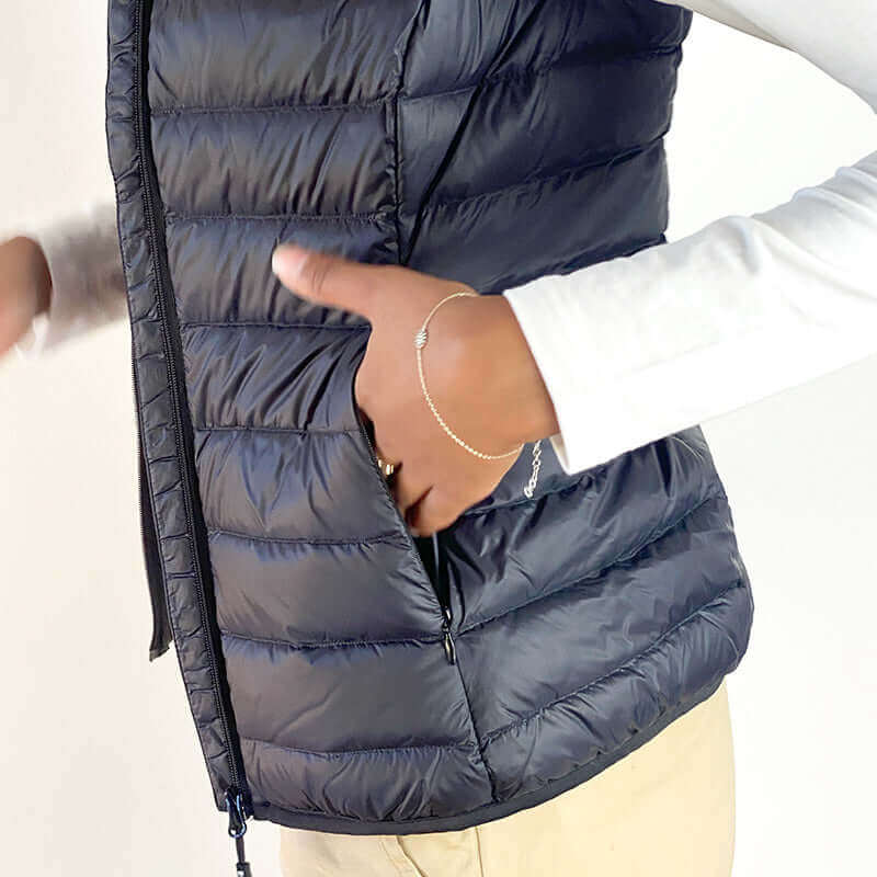 Load image into Gallery viewer, Sherpa Women's Lightweight 650+ Down Vest