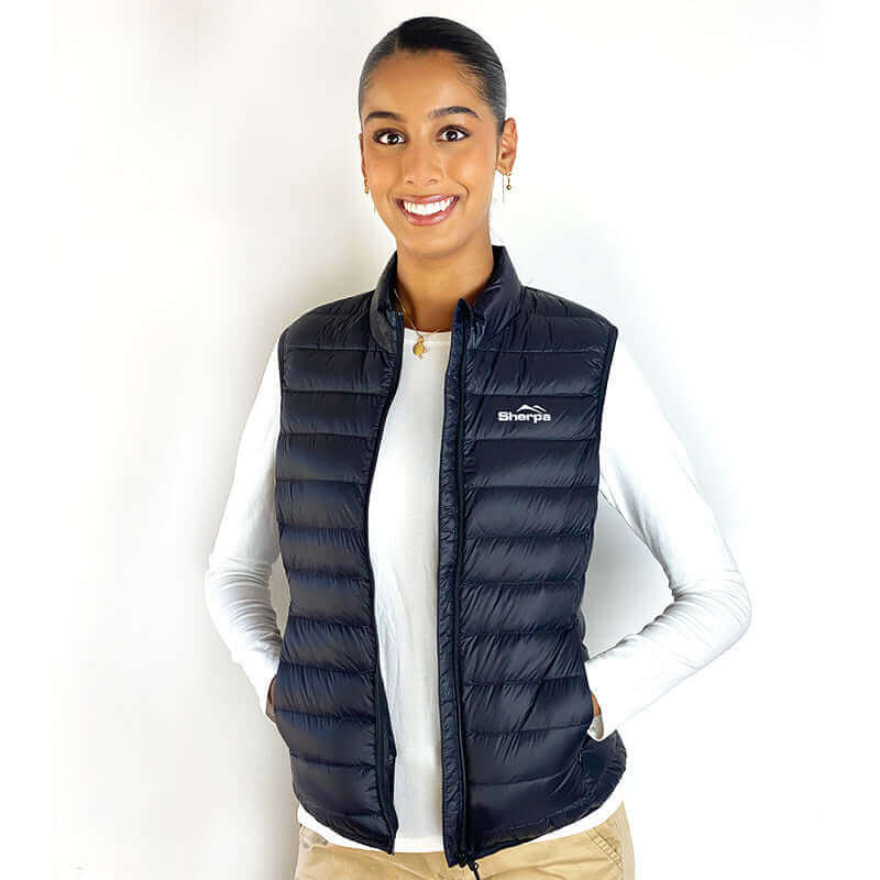 Load image into Gallery viewer, Sherpa Women&#39;s Lightweight 650+ Down Vest
